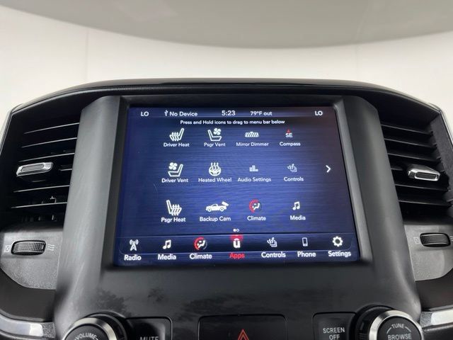 Used 2021 RAM 1500 Laramie w/ Sport Appearance Package AWD/4WD image 25