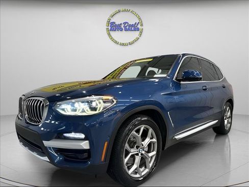 Used 2020 BMW X3 xDrive30i w/ Executive Package AWD/4WD image 1