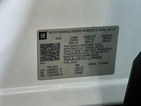 Used 2020 GMC Terrain SLT AWD/4WD image 29