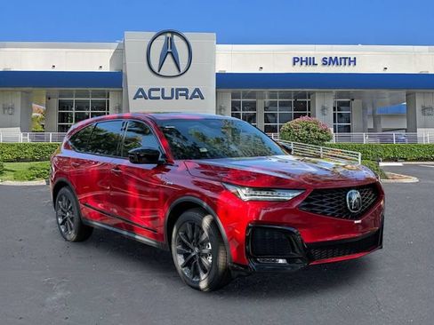 New 2026 Acura MDX A-Spec AWD/4WD image 3