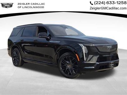 New 2026 Cadillac Escalade IQL Sport 1 w/ LPO, ONYX Package