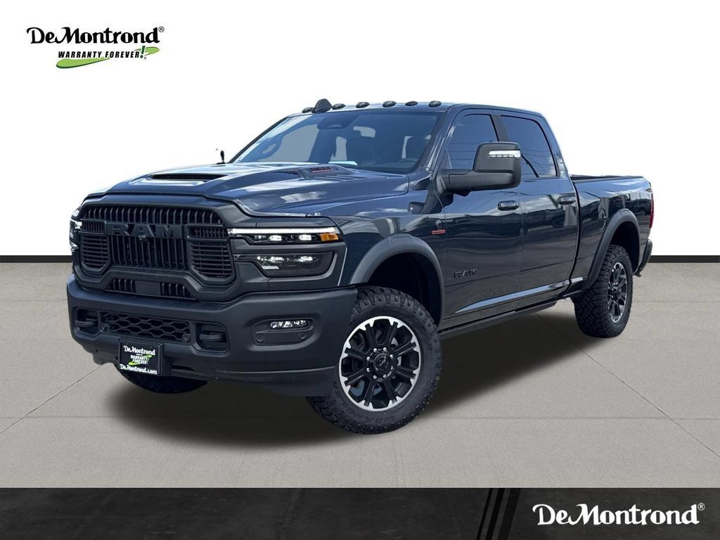 New 2026 RAM 2500 Rebel w/ Rebel Level 2 Equipment Group AWD/4WD image 1