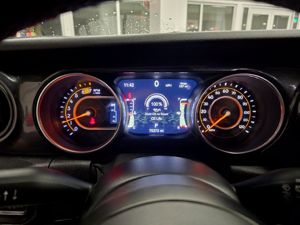 Used 2020 Jeep Wrangler Unlimited Sport AWD/4WD image 20
