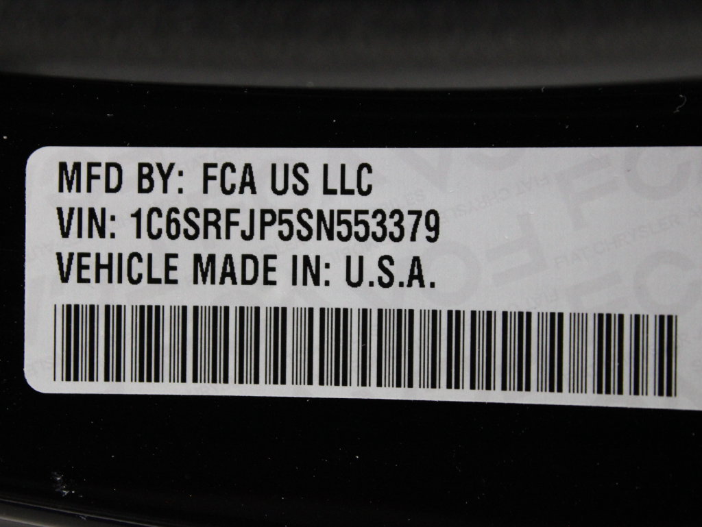 Used 2025 RAM 1500 Laramie w/ Night Edition AWD/4WD image 71