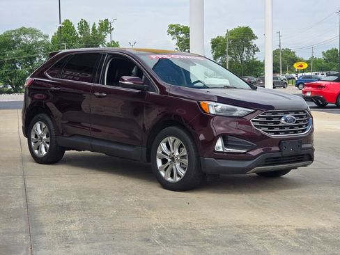 Used 2023 Ford Edge Titanium AWD/4WD image 7