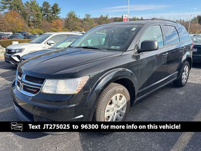 Used 2018 Dodge Journey SE