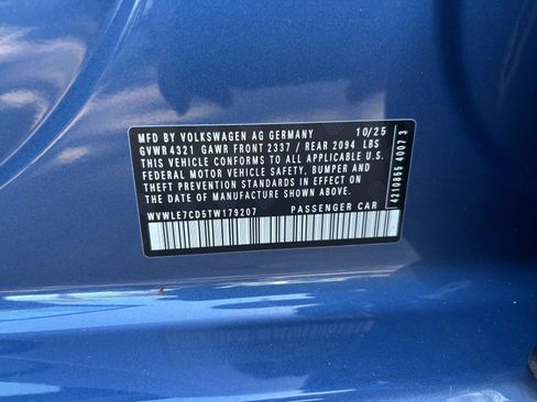 Used 2026 Volkswagen Golf S FWD image 30