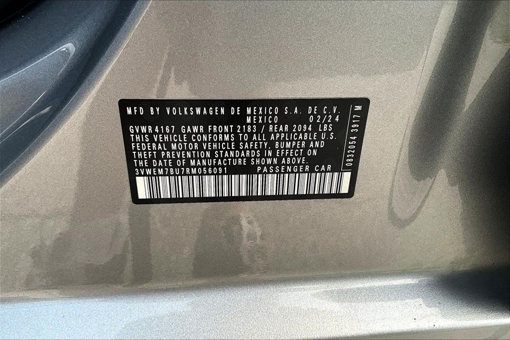 Used 2024 Volkswagen Jetta SE FWD image 17