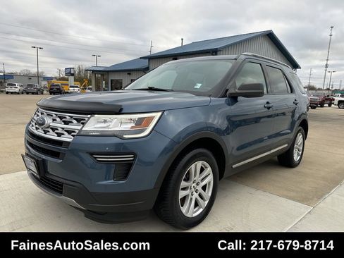 Used 2018 Ford Explorer XLT image 4