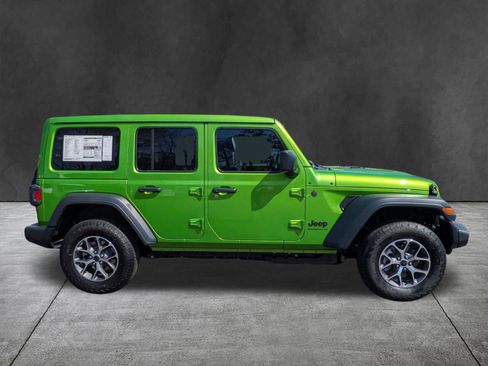 New 2026 Jeep Wrangler Unlimited Sport AWD/4WD image 3
