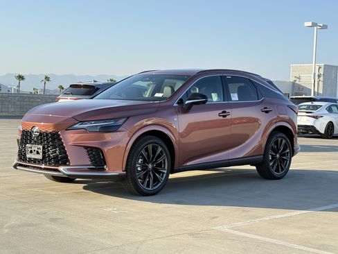 New 2026 Lexus RX 350 F Sport FWD image 8