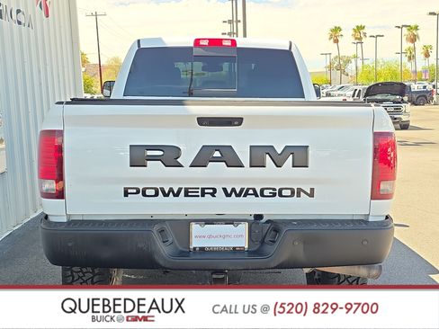 Used 2017 RAM 2500 Power Wagon w/ Leather & Luxury Group AWD/4WD image 7