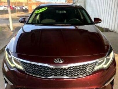 Used 2020 Kia Optima LX