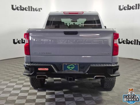 Used 2024 Chevrolet Silverado 1500 Custom Trail Boss AWD/4WD image 7