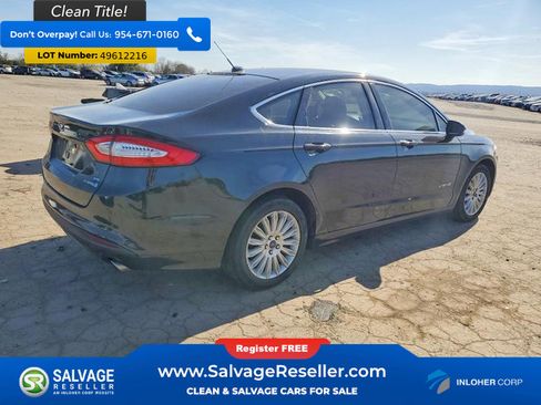 Used 2014 Ford Fusion SE w/ Equipment Group 502A image 4