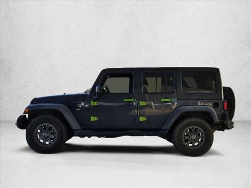 Used 2016 Jeep Wrangler Unlimited Sport w/ Quick Order Package 24S image 8