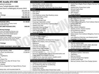 New 2026 GMC Acadia AT4 w/ Luxury Package AWD/4WD video 1
