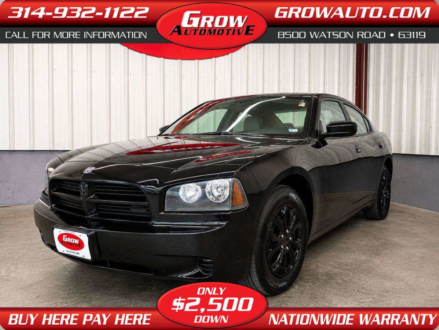 Used 2007 Dodge Charger RWD image 1