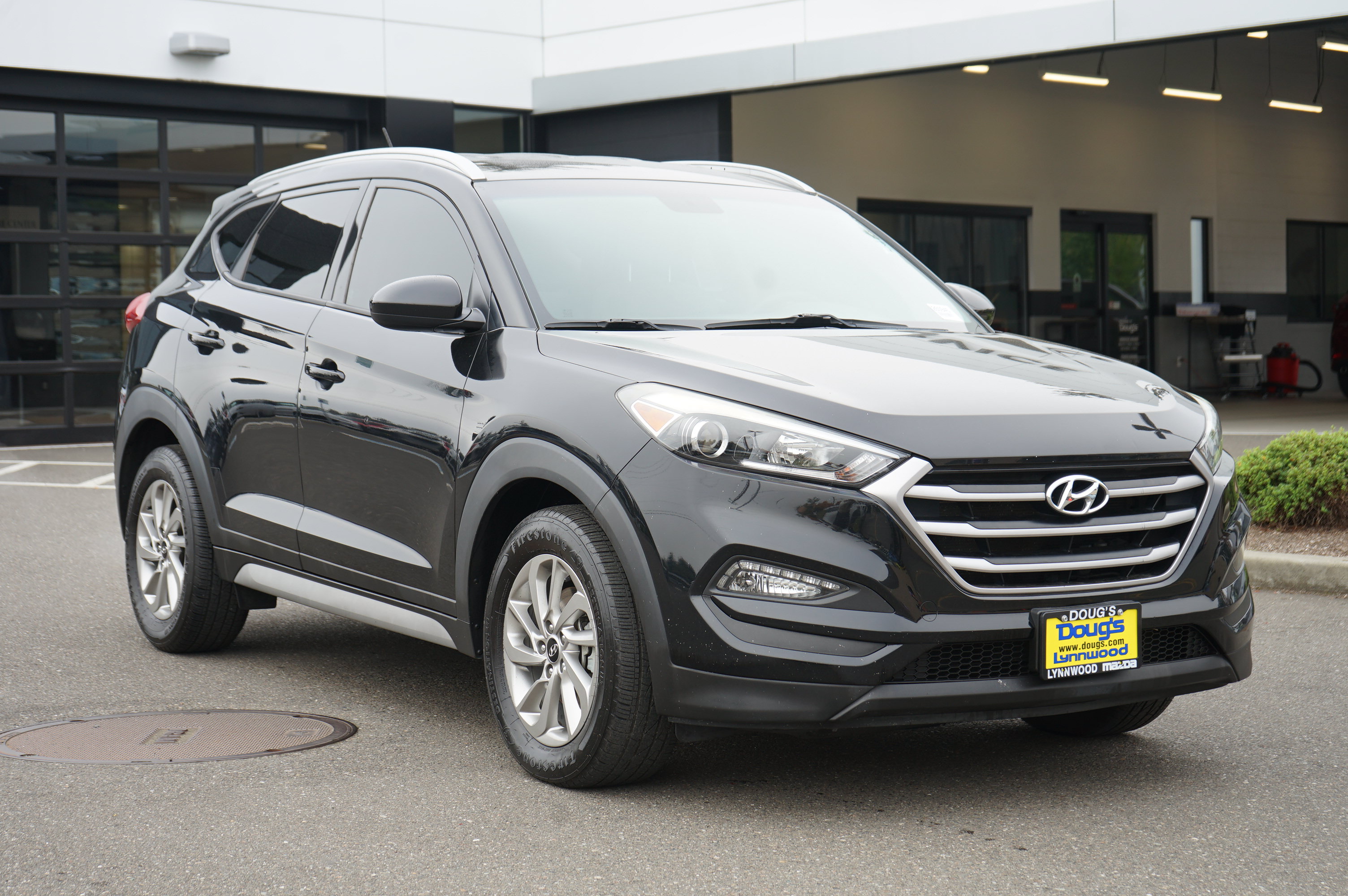 Used 2017 Hyundai Tucson SE w/ SE Popular Package 02 FWD image 11