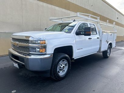 Used 2019 Chevrolet Silverado 2500 W/T w/ WT Convenience Package