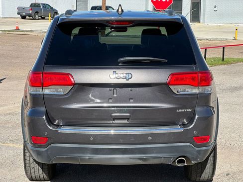 Used 2017 Jeep Grand Cherokee Limited image 5