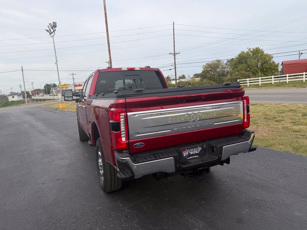 Used 2025 Ford F250 King Ranch w/ Chrome Package AWD/4WD image 5