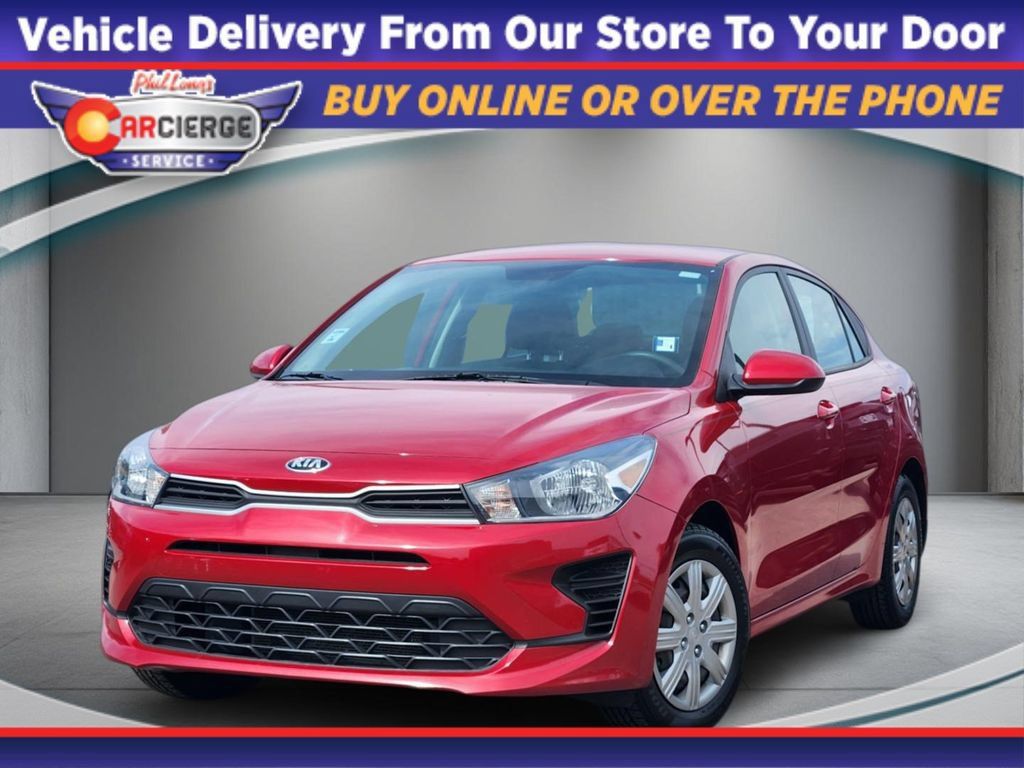 Used 2021 Kia Rio S FWD image 1