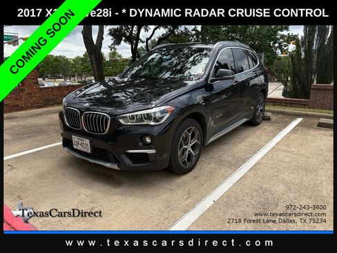 Used 2017 BMW X1 xDrive28i AWD/4WD image 2