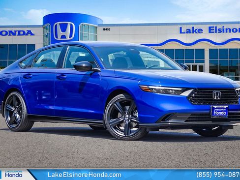 New 2025 Honda Accord Sport image 1