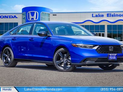 New 2025 Honda Accord Sport