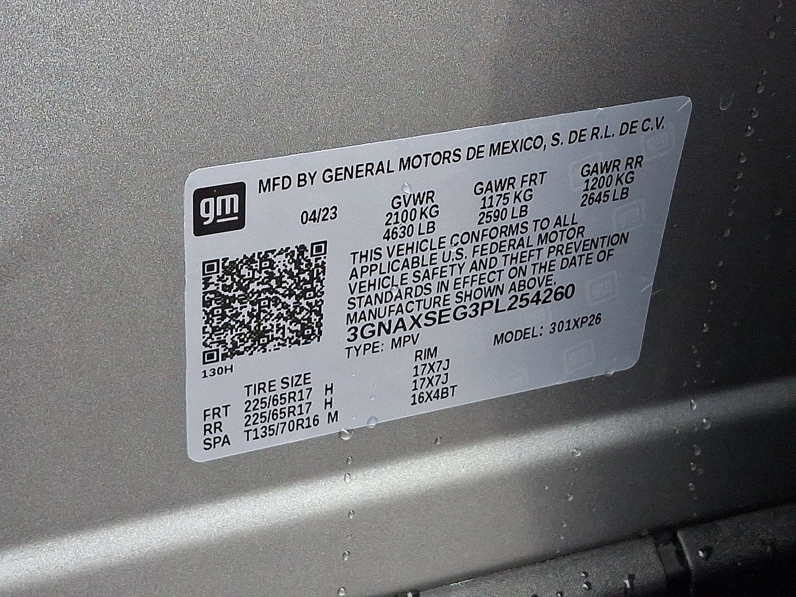 Used 2023 Chevrolet Equinox LS w/ LS Convenience Package AWD/4WD image 26
