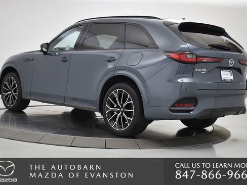 Certified 2025 MAZDA CX-70 3.3 Turbo S w/ Premium Plus AWD/4WD image 18