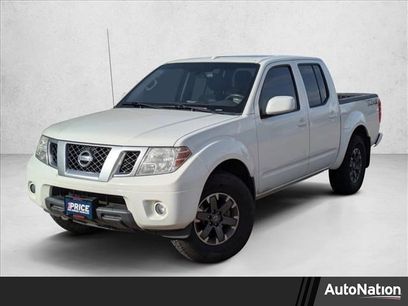 Used 2014 Nissan Frontier PRO-4X w/ Pro-4x Luxury Package