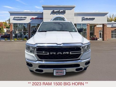 Used 2023 RAM 1500 Big Horn w/ Trailer Tow Group AWD/4WD image 3