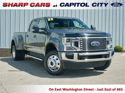 Used 2022 Ford F450 Lariat w/ Lariat Ultimate Package