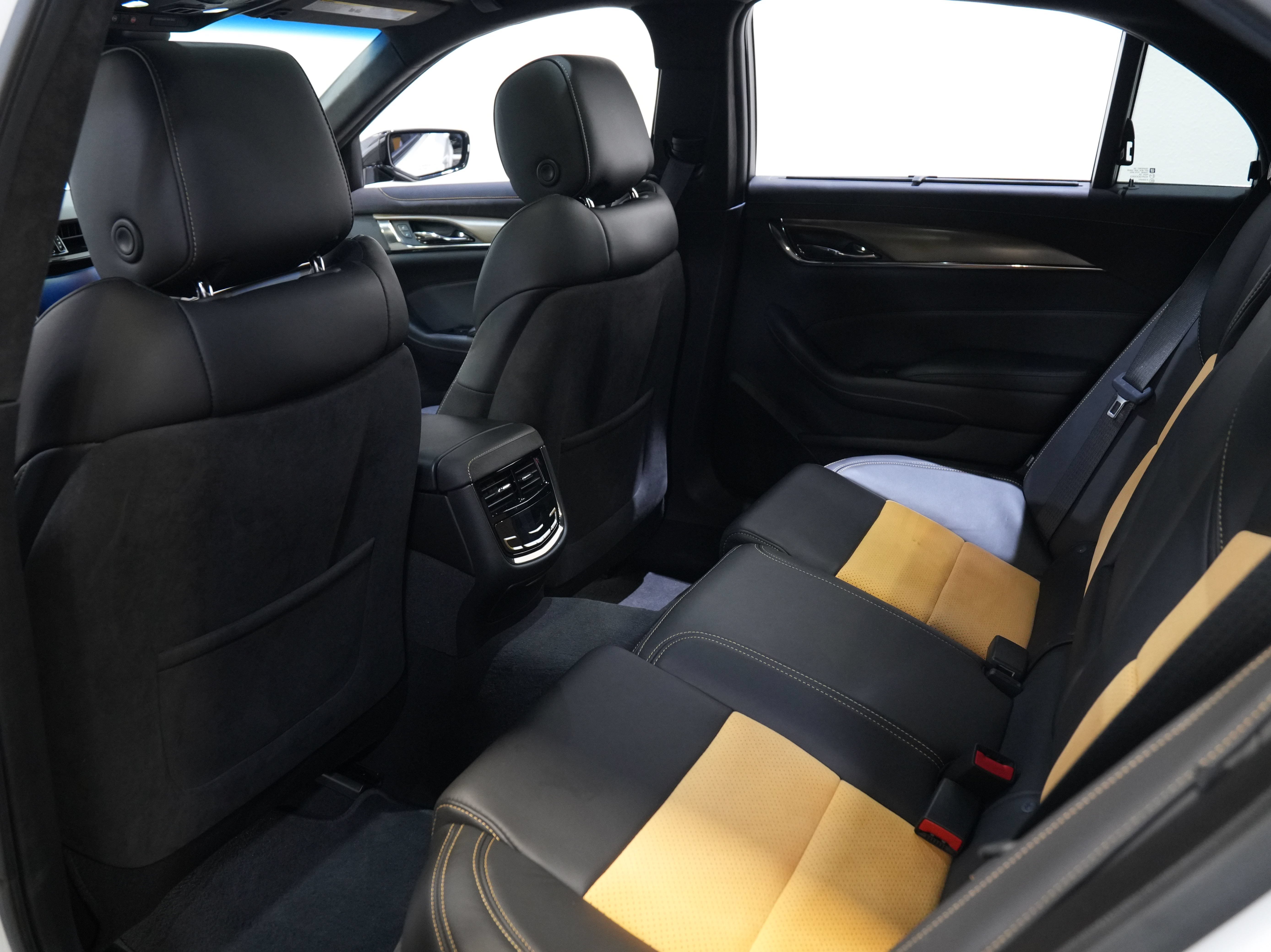 Used 2016 Cadillac CTS V w/ Carbon Fiber Package RWD image 39