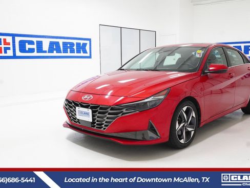 Used 2023 Hyundai Elantra Limited FWD image 1