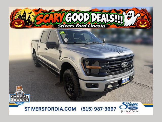 Used 2024 Ford F150 XLT w/ Equipment Group 302A MID AWD/4WD 360° Tour