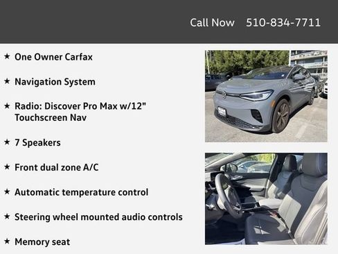 Used 2023 Volkswagen ID.4 Pro S AWD/4WD image 4