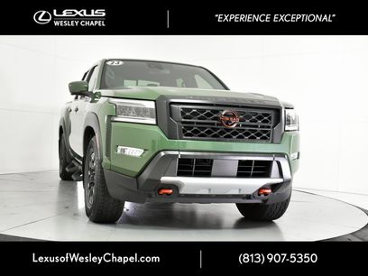 Used 2023 Nissan Frontier Pro-X w/ Pro Convenience Package