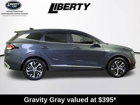 Used 2024 Kia Sportage EX image 2