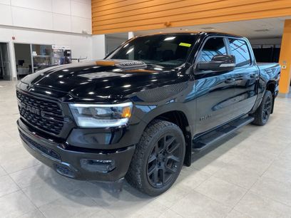 Used 2022 RAM 1500 Sport w/ Rebel Level 2 Equipment Group