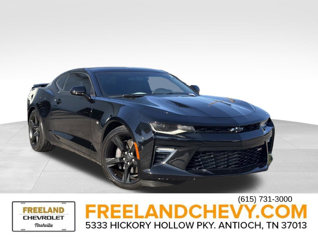 Used 2018 Chevrolet Camaro SS RWD 360° Tour
