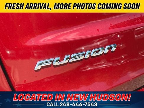 Used 2020 Ford Fusion SE FWD image 4