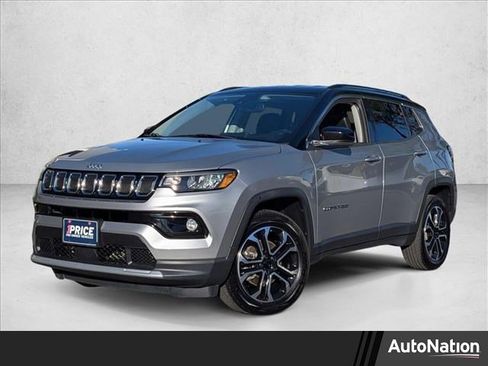 Used 2022 Jeep Compass Limited image 1