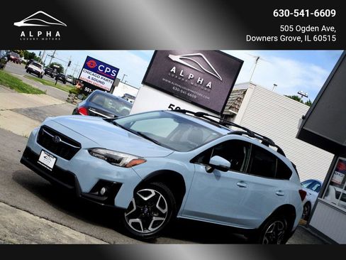 Used 2019 Subaru Crosstrek 2.0i Limited w/ Moonroof Package w/Navigation AWD/4WD image 1