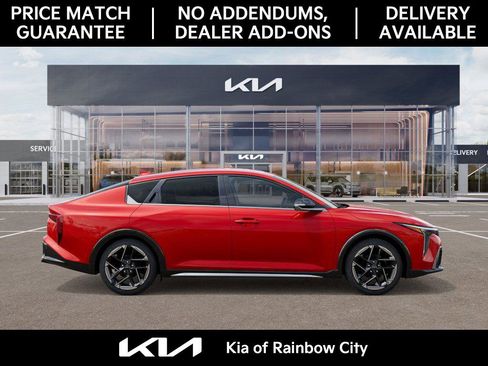 New 2026 Kia K4 GT-Line FWD image 8