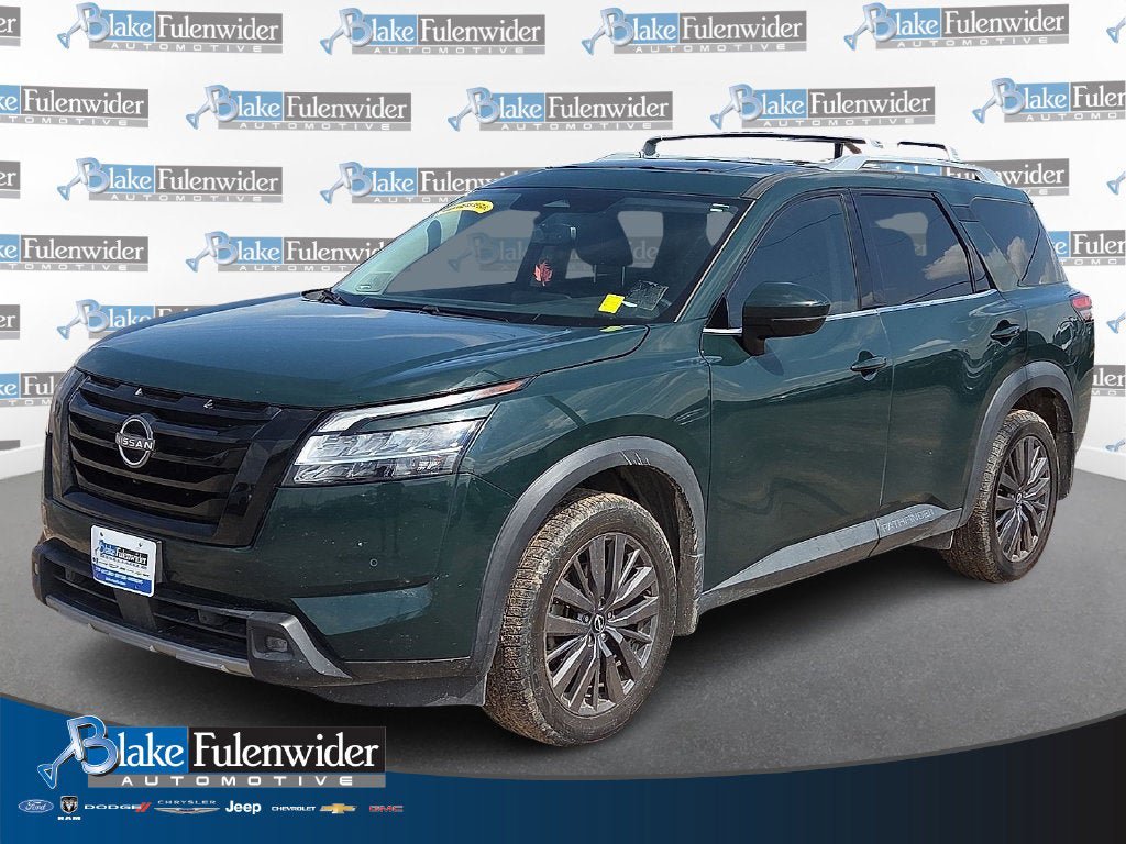 Used 2022 Nissan Pathfinder SL w/ SL Premium Package FWD image 1