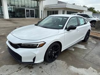 New 2025 Honda Civic Sport image 1