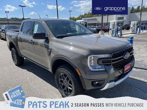 New 2025 Ford Ranger XLT w/ FX4 Off-Road Package image 1